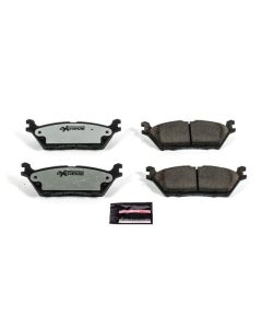 Power Stop 18-19 Ford Expedition Rear Z36 Truck & Tow Brake Pads w/Hardware - Z36-1790