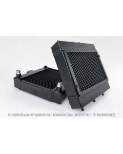CSF BMW F8X M3/M4/M2C Auxiliary Radiators w/ Rock Guards (Sold Individually - Fits Left and Right - 8258