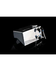 Weapon R 89-94 240SX/ S13 Polished Aluminum Coolant Overflow Tank - 826-117-101