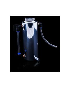 Weapon R 24 fl oz Polished Coolant Reserve w/ Bottom Inlet and View Tube - 826-134-201