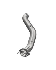 MBRP 4" Turbo Down Pipe Aluminized Steel Ford 6.7L Powerstroke 2011-2015 - FALCA459