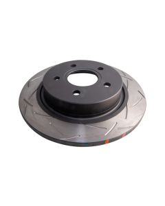 DBA 2012-2016 Ford Focus ST T3 4000 Series Non Directional Slotted Rotor - DBA42145S