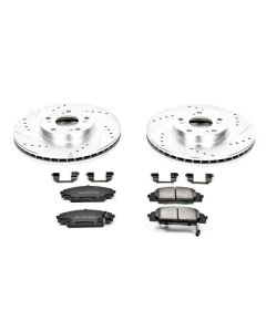Power Stop 02-06 Acura RSX Front Z23 Evolution Sport Brake Kit - K2439