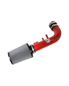 HPS Performance Shortram Air Intake 2001-2005 Lexus GS430 4.3L V8, Includes Heat Shield, Red- HPS-827-503R