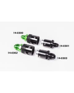 Radium Engineering 6AN Dry Break 27mm Fitting Outer - 14-0300