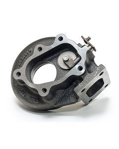 Garrett GT28R / GTX28R Gen I / GTX28R Gen II Turbine Housing Kit w/ Wastegate Assembly Kit O/V T25 / 5-Bolt 0.86 A/R (Hi Sil) - 827690-0004