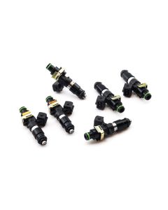 Deatschwerks Set of 6 Bosch EV14 1250cc High Impedance Injectors for Toyota Supra TT 93-98 - 16MX-11-1250-6