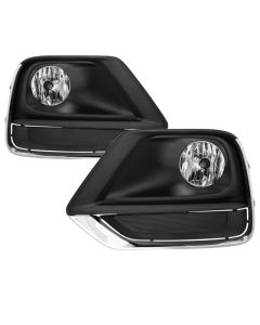 Spyder 17-19 Chevrolet Trax OEM Fog Lights w/Switch - Clear (FL-CTRAX17-C) - 9044243