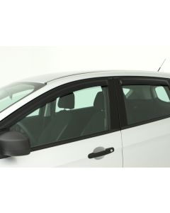 AVS 22-23 Hyundai Santa Cruz Outside Mount Ventvisor Deflector 4pc - Smoke - 94519