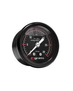 Grams Performance 0-30 PSI Fuel Pressure Gauge - G2-99-0030
