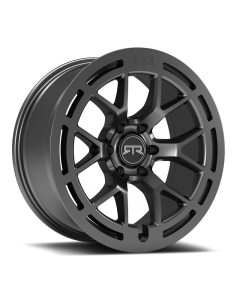 Method RTR Tech 6 Ford Bronco / Ranger 18x9 0mm Offset 6x139.7 93.1mm CB - Satin Charcoal Wheel - RTRT689094800
