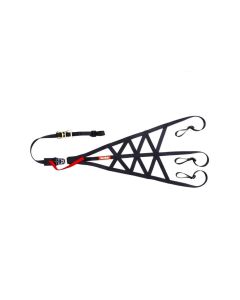 RaceQuip Black SFI 37.1 Side Roll Cage Net - 828998