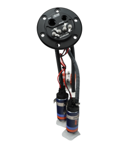 Deatschwerks X2 Pump Hanger w/ Dual DW420 for 92-00 Honda Civic - 9-421-7043