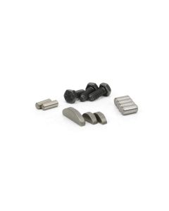 COMP Cams Finishing Kit for Small Block Chevy Engines, 233 Grind, Includes Valve Springs, Retainers, Locks, Steel Construction, Satin Finish - 233