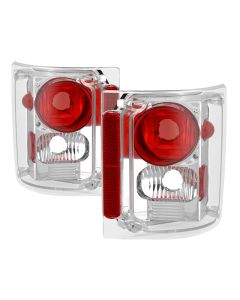 xTune Chevy Suburban 73-91 Euro Style Tail Lights - Chrome ALT-JH-CCK73-C - 9036521