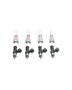 DeatschWerks Set of 4 2400cc/min for Fitech/Holley Sniper TBI Units - 16S-19-2400-4