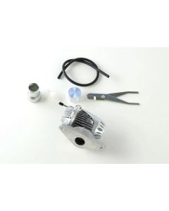 HKS 17-19 Honda L15C & L15B Super SQV Recirculation Kit for 71008-AH011 includes recirculation tube - 71008-AH010