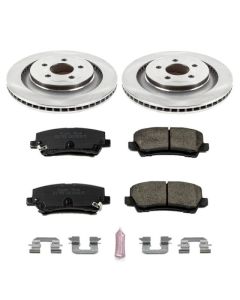 Power Stop 15-19 Ford Mustang Rear Autospecialty Brake Kit - KOE6812