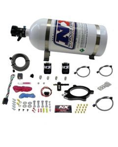 Nitrous Express Chevrolet Corvette/Camaro LT4 Supercharged 6.2L Nitrous Plate System w/10lb Bottle - 20961-10