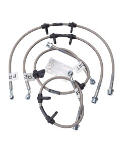 Russell Performance 90-93 Acura Integra RS/ LS/ GS and GSR Brake Line Kit - 684800