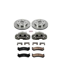 Power Stop 00-06 GMC Yukon XL 1500 Front Autospecialty Kit w/Cals - KCOE2009