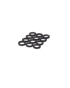 COMP Cams Valve Stem Seal O-Ring 11/32in Diameter Fits GM LS Engines 1997-2018 Viton Rubber Black - 501-12