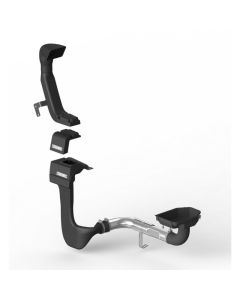 Rugged Ridge XHD Low/High Mount Snorkel System 07-18 Jeep Wrangler - 17756.20