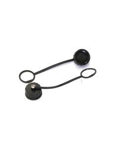 Haltech Waterproof Elite USB Cap (Pair) - HT-070004