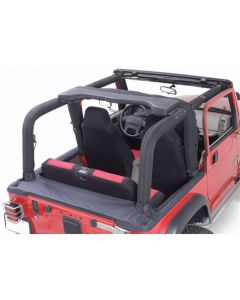 Rugged Ridge Full Roll Bar Cover Kit 92-95 Jeep Wrangler YJ - 13611.15