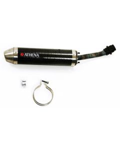 Athena 02-11 Yamaha YZ 85 Aluminum Exhaust Silencer - S410485303021