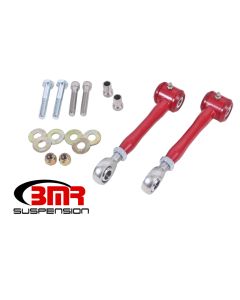 BMR 16-17 6th Gen Camaro Rear Sway Bar End Link Kit - Red - ELK017R