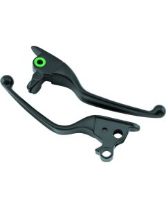 Bikers Choice 08-10 FLT Black Lever Set Replaces H-D 38843-08 - 482551