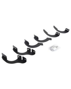 Go Rhino 14-22 Toyota 4Runner 4DR Mounting Brackets (For V-Series V3/RB10 Slim/RB20 Slim) - Tex. Blk - 6944256