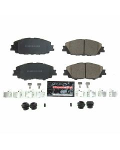 Power Stop 2019 Toyota Corolla Front Z23 Evolution Sport Brake Pads w/Hardware - Z23-2176