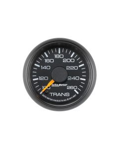AutoMeter GAUGE TRANS TEMP 2 1/16in. 100-260deg.F DIGITAL STEPPER MOTOR GM FACTORY MA- AUTO-8357