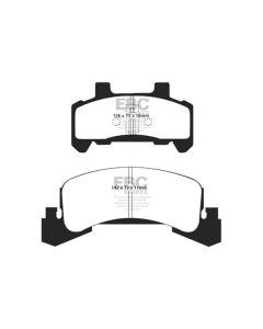 EBC 85-87 Buick Skyhawk 1.8 Turbo Ultimax2 Front Brake Pads - UD289