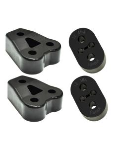 Torque Solution Exhaust Mount Kit: 10-12 Hyundai Genesis Coupe 3.8 - TS-EH-GEN38