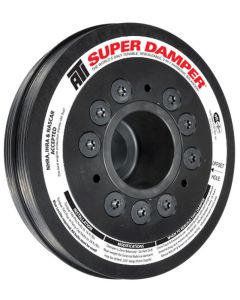 ATI Damper - 6.78in - Alum - (2) 4 Grv - Mitsubishi Eclipse - 4G63 w/Integral Lower Cam Drive - ATI918251