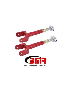 BMR 64-67 A-Body Upper Control Arms On-Car Adj. Rod Ends - Red - UTCA044R