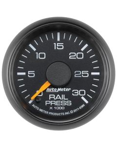 AutoMeter GAUGE RAIL PRESSURE 2 1/16in. 30KPSI DIGITAL STEPPER MOTOR GM FACTORY MATCH- AUTO-8386