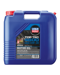 LIQUI MOLY 20L Top Tec 4600 Motor Oil SAE 5W30 - 20345
