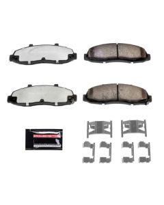 Power Stop 97-03 Ford F-150 Front Z36 Truck & Tow Brake Pads w/Hardware - Z36-679
