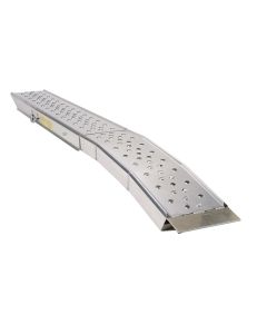 Lund Universal DuraLoader Arched Ramps 118in x 25in - Brite - 792103