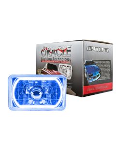 Oracle Pre-Installed Lights 4x6 IN. Sealed Beam - Blue Halo - 6909-002