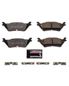 Power Stop 12-19 Ford F-150 Rear Z36 Truck & Tow Brake Pads w/Hardware - Z36-1602