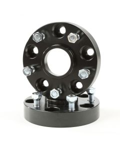 Rugged Ridge Wheel Spacers 1.25 Inch 5 x 5in 99-04 WJ 07-18 Jeep Wrangler JK - 15201.14