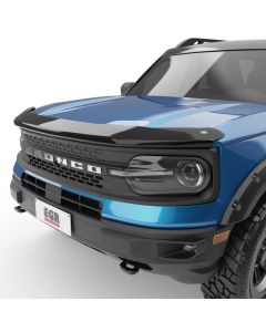 EGR 21-22 Ford Bronco Sport Superguard Hood Shield - Dark Smoke (303561) - 303561