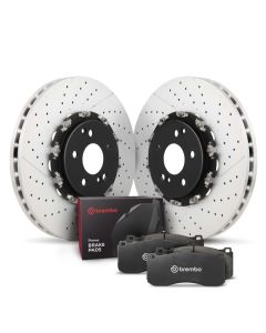 Brembo OE Front Disc Brake Kit - KT04371