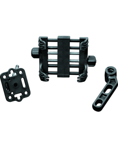 Kuryakyn Tech-Connect Perch Mount Standard Large Cradle Black - 1676
