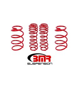 BMR 07-14 Shelby GT500 Drag Lowering Springs (Set Of 4) - Red - SP075R